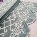 Hot sell High quality fancy all over bridal mesh lace french fabric embroidery